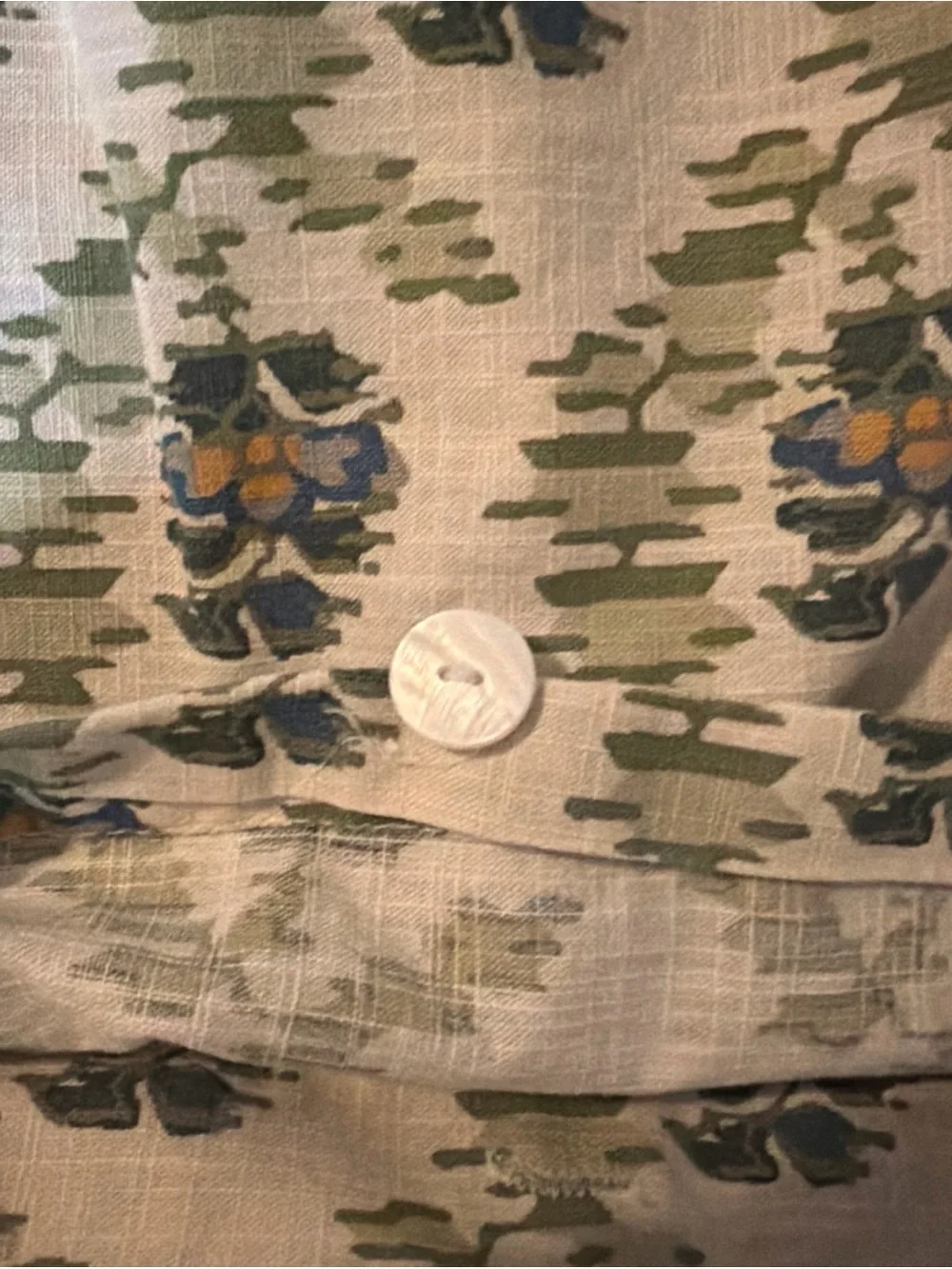 West Elm cotton duvet